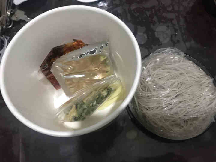 豫言 天豫【品牌中国】重点推荐商品 高品质 椒麻粉 101g*6桶/箱 红薯粉丝 方便速食 椒麻粉101g*1桶怎么样，好用吗，口碑，心得，评价，试用报告,第3张