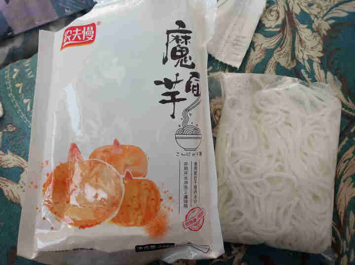 农夫慢 魔芋丝 魔芋面 低卡即食0脂肪魔芋粉条丝面条代餐方便速食主食食品 280g*1袋【尝鲜装】怎么样，好用吗，口碑，心得，评价，试用报告,第4张