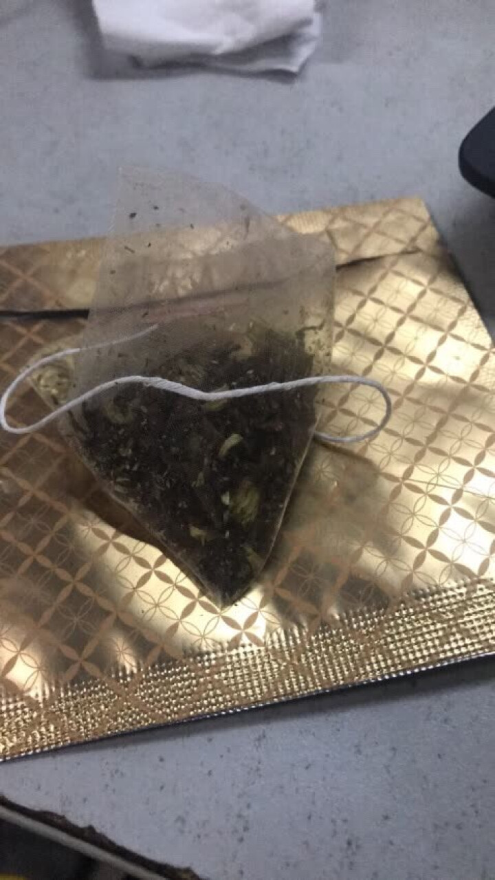 中茶清茶菊花普洱茶 茶叶袋泡花草茶10包一盒25g 菊花普洱试用装(1袋)怎么样，好用吗，口碑，心得，评价，试用报告,第4张