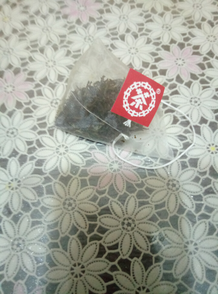 中粮集团中茶清茶茉莉花茶清新茶叶袋泡花草茶10包一盒20g 深红色怎么样，好用吗，口碑，心得，评价，试用报告,第3张