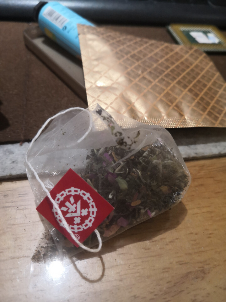 中茶清茶玫瑰白茶花草茶 茶叶袋泡10包一盒25g 玫瑰白茶试用装1袋怎么样，好用吗，口碑，心得，评价，试用报告,第3张