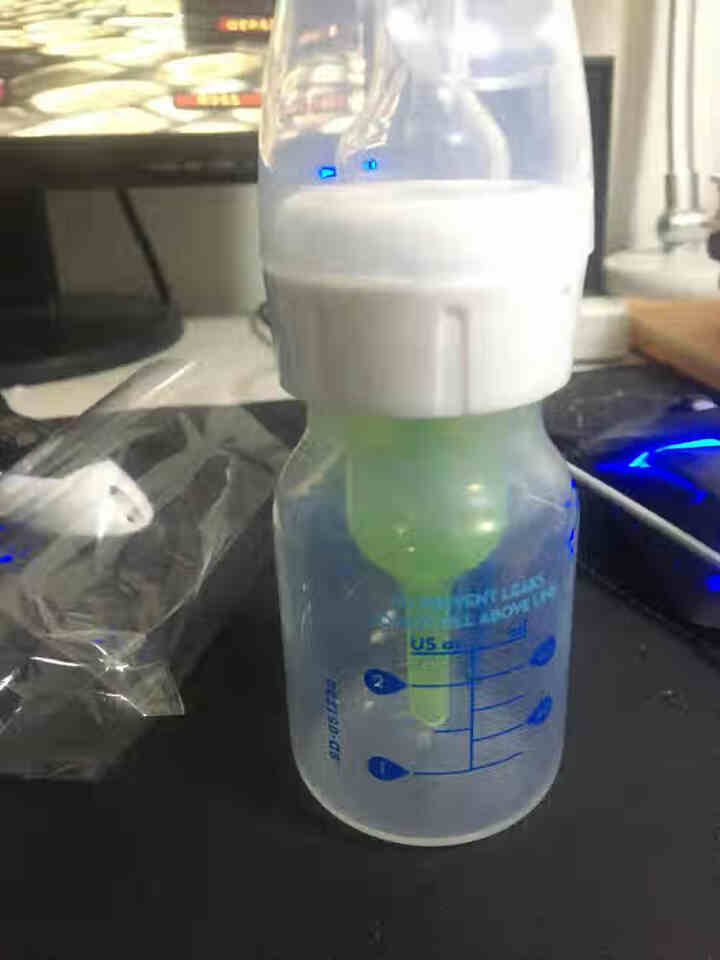 布朗博士奶瓶 早产儿初生儿专用奶瓶 防胀气奶瓶 小宝宝奶瓶 60ml(配早产儿奶嘴）PP奶瓶怎么样，好用吗，口碑，心得，评价，试用报告,第4张