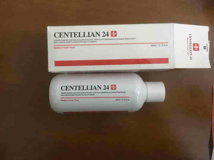 森特莲centellian24积雪草爽肤水补水保湿化妆水控油敏感肌湿敷水 300ml无赠品怎么样，好用吗，口碑，心得，评价，试用报告,第4张