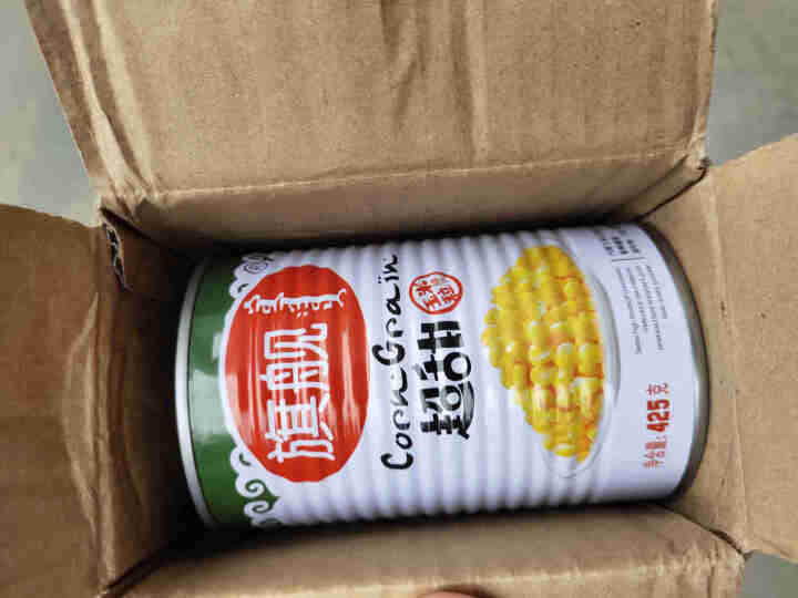 旗舰牌超甜玉米粒罐头425g/罐 非转基因开盖即食水果沙拉烘焙原料粗粮代餐 425g/罐怎么样，好用吗，口碑，心得，评价，试用报告,第2张