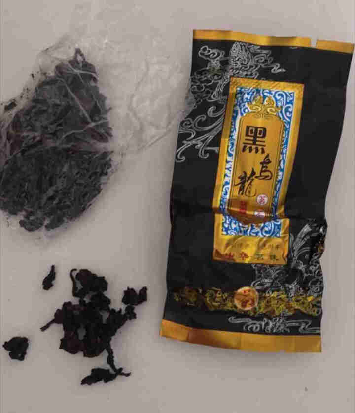 中闽凡诺黑乌龙茶【拍二发三】木炭技法油切黑乌龙茶叶15小包105g烘焙浓香型高山乌龙茶可自制饮料 15包/盒怎么样，好用吗，口碑，心得，评价，试用报告,第4张