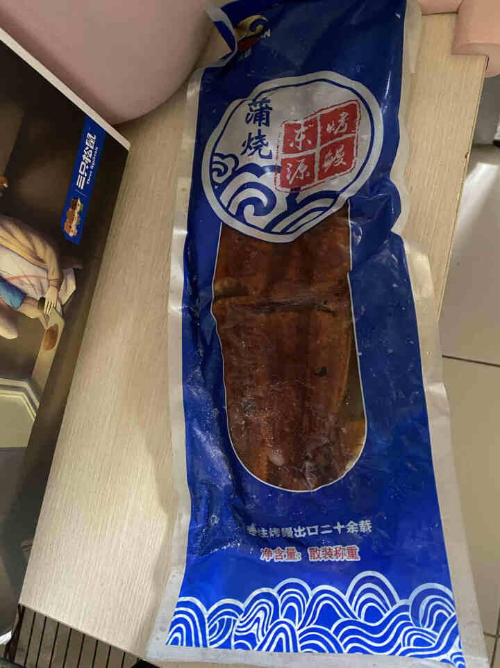 洲渚家乡味 日式蒲烧鳗鱼 加热即食烤鳗鱼蒲烧饭 寿司食材 500g整条装 日料同款 超大条【500克】怎么样，好用吗，口碑，心得，评价，试用报告,第2张