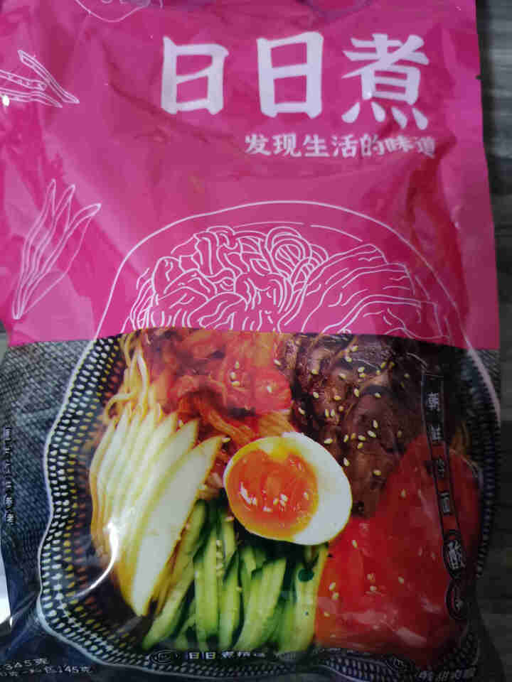 DayDayCook日日煮 朝鲜冷面 韩式冷面 小麦延吉冷面 方便速食面条小吃凉面含泡菜345g 朝鲜冷面 345g*3袋怎么样，好用吗，口碑，心得，评价，试用,第2张