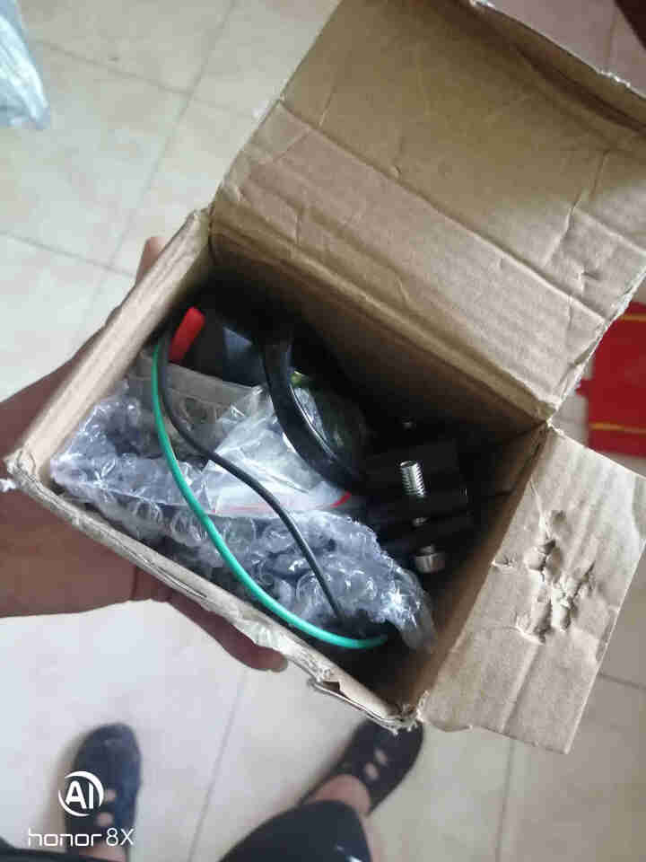 顶爽 摩托车射车灯电动车灯高亮强光外置防水12V,第3张