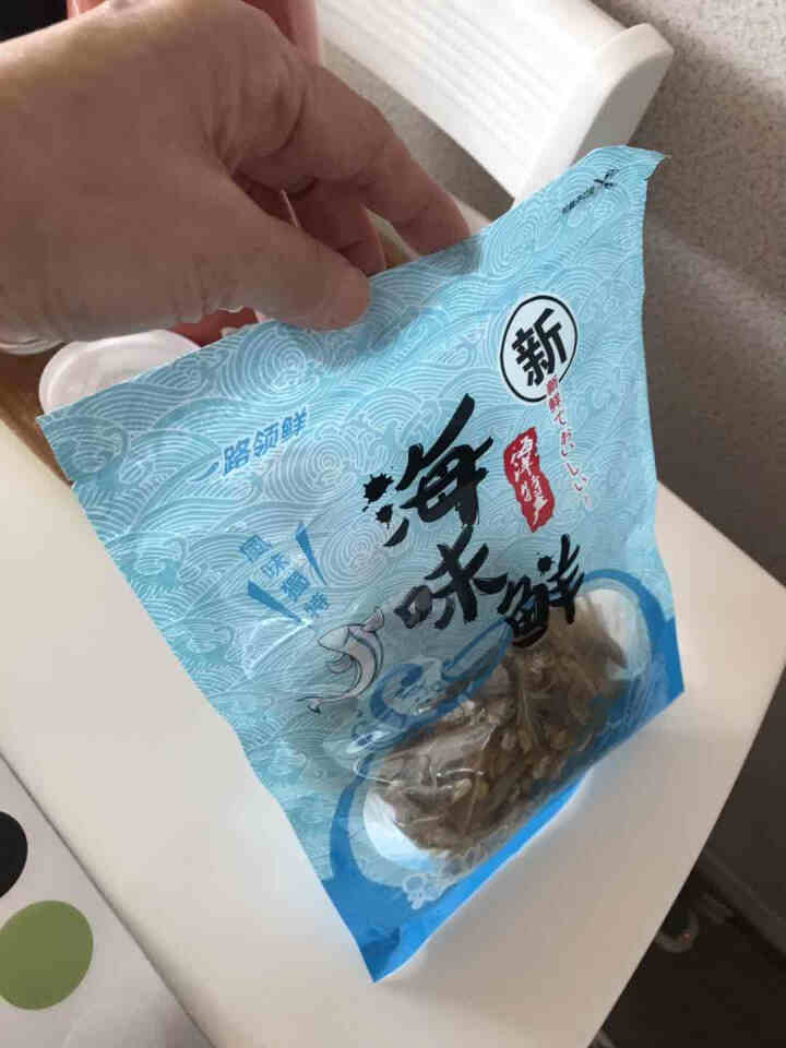 鲜博汇 淡晒金线鱼小鱼干 海产特产 银鱼干 150g怎么样，好用吗，口碑，心得，评价，试用报告,第3张