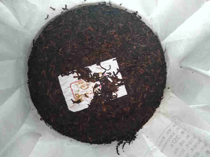 智德鸿昌古树普洱熟茶初见临沧七子饼茶熟普357g 2018年 357克/饼怎么样，好用吗，口碑，心得，评价，试用报告,第3张