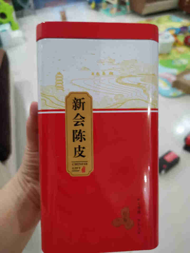 礼柑坊新会5年10年15年新会陈皮70g大红皮红罐礼袋装广东特产江门特产广东手信 5年新会老陈皮70克怎么样，好用吗，口碑，心得，评价，试用报告,第2张