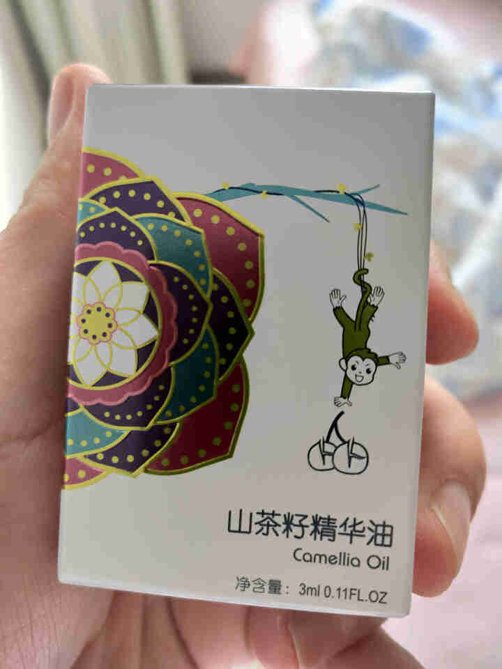 小米猴山茶花润肤油修复精华油30ml 山茶花油修护保湿补水促吸收套装 3ml怎么样，好用吗，口碑，心得，评价，试用报告,第3张