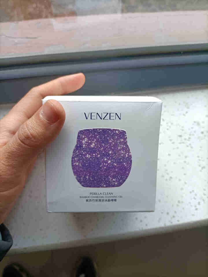 VENZEN梵贞紫苏清洁啫喱紫苏净透竹炭清洁冰晶啫喱积雪草人参滋润保湿收缩毛孔温和修护清透控油啫喱 单瓶装怎么样，好用吗，口碑，心得，评价，试用报告,第3张