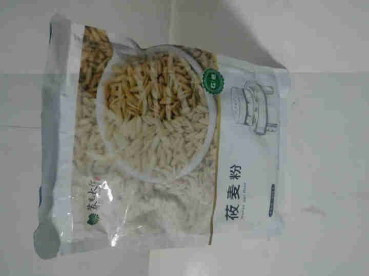 石磨纯莜麦面粉600g精品装 燕麦粉 莜面鱼鱼莜面栲栳栳 山西味道 超值优惠 满4送1袋 600g*1怎么样，好用吗，口碑，心得，评价，试用报告,第4张