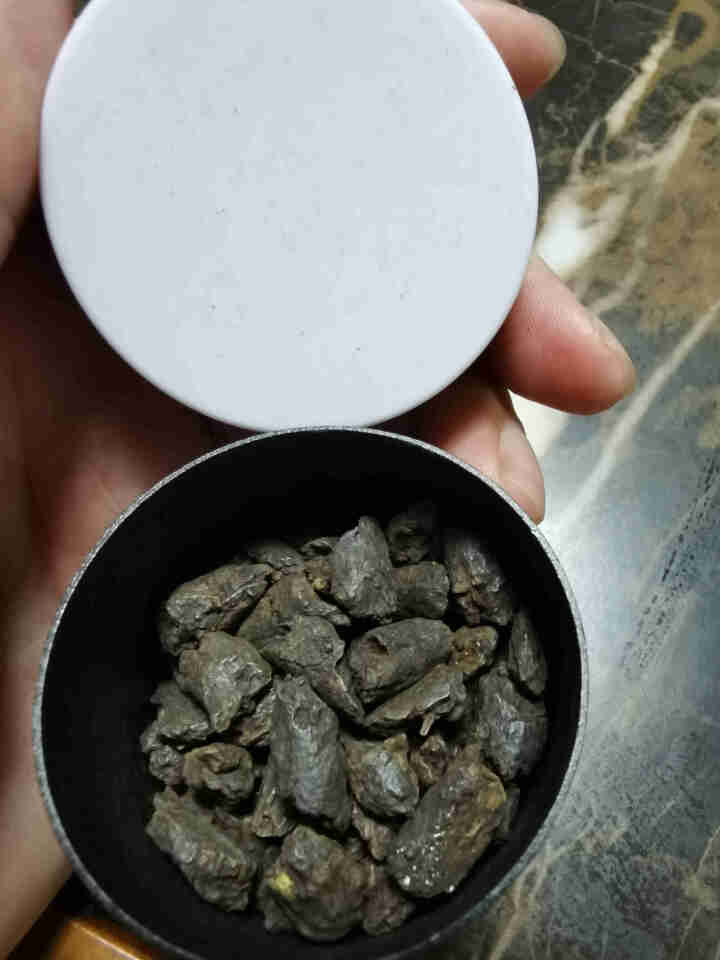 林中鹿官方旗舰店 茉莉花茶化石碎银子 普洱熟茶 散装40g试饮装怎么样，好用吗，口碑，心得，评价，试用报告,第3张