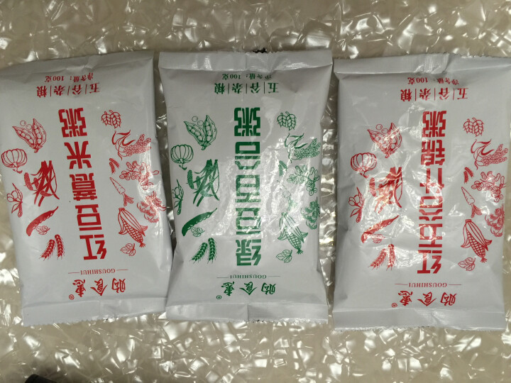 购食惠 7日粥道 五谷杂粮 粥米 7种700g（粥米 粗粮 组合 杂粮 八宝粥原料）怎么样，好用吗，口碑，心得，评价，试用报告,第4张