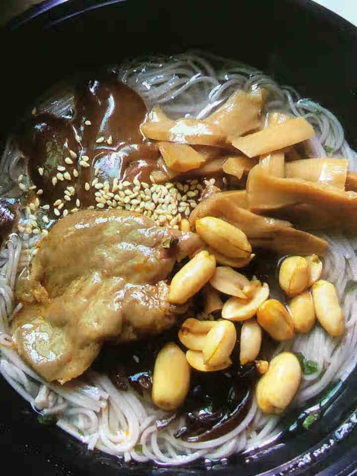 万家粮仓纯粗粮面纯荞麦面轻食面代餐面牛肉面 日式骨汤牛肉荞麦面怎么样，好用吗，口碑，心得，评价，试用报告,第4张