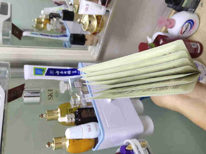 吉茜 胚芽米美白补水面膜女 植物精华提取男士面膜美白收缩毛孔修复面膜 十片装怎么样，好用吗，口碑，心得，评价，试用报告,第2张