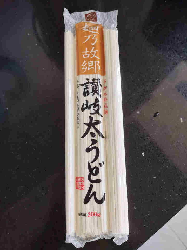 【21年3月】日本进口播州赞岐乌冬面200g 拌面方便速食面早餐日式特色面条美食怎么样，好用吗，口碑，心得，评价，试用报告,第2张