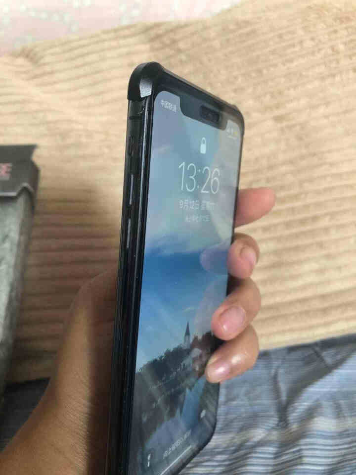 安美臻 苹果xr无边框手机壳iphone8/xs/x双面玻璃磁吸手机套 双面无边框万磁王,第3张