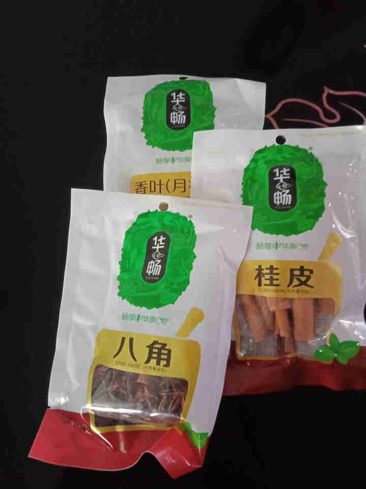 华畅 桂皮八角香叶炖卤香料厨房调味料炒菜调料 3包组合套装怎么样，好用吗，口碑，心得，评价，试用报告,第3张