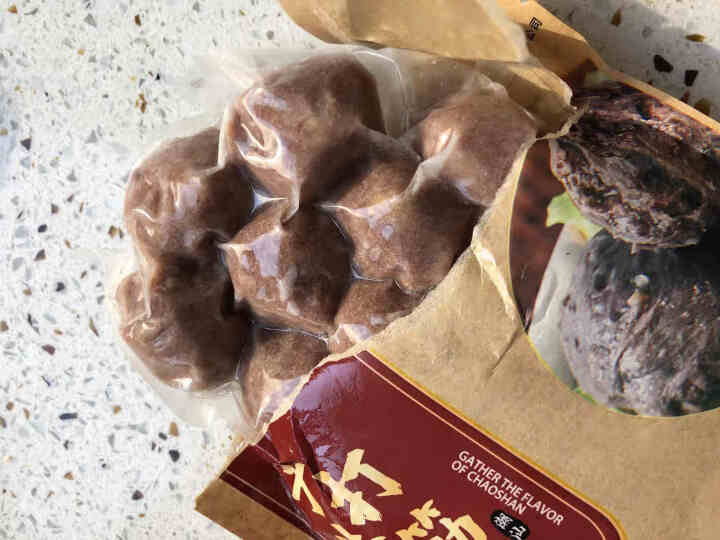 潮味码头 正宗潮汕手打牛肉丸牛筋丸 火锅关东煮麻辣烫食材套餐火锅肉丸子生鲜非撒尿牛丸 牛肉丸150g*5+牛筋丸150g*5怎么样，好用吗，口碑，心得，评价，试,第3张