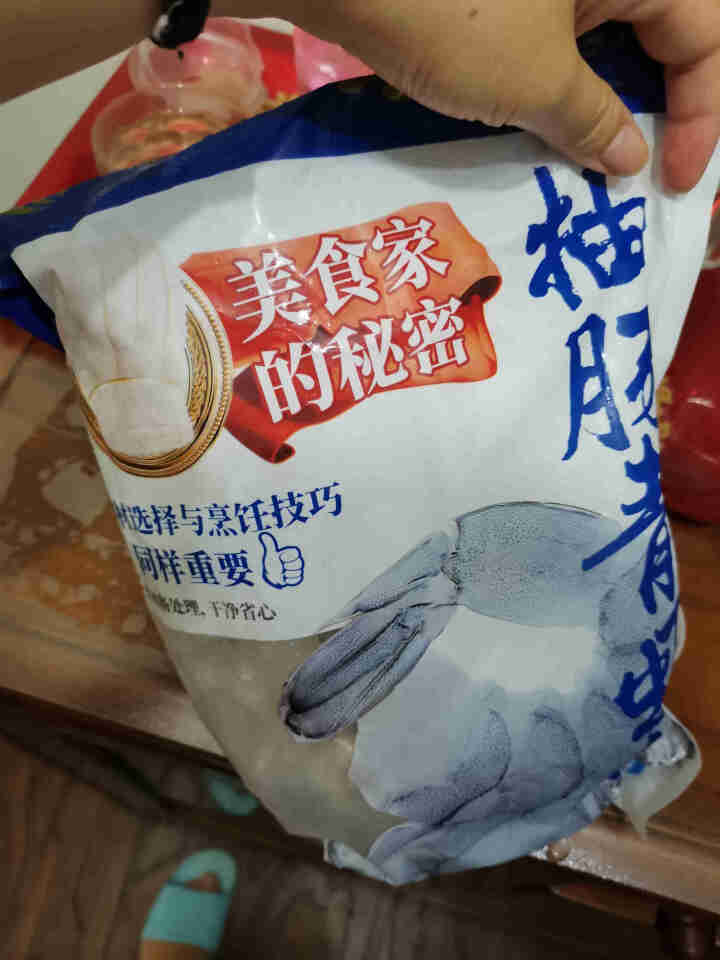 渔乐厨房 抽肠青虾仁800g（大号）净重 去虾线 火锅食材 海鲜水产怎么样，好用吗，口碑，心得，评价，试用报告,第2张