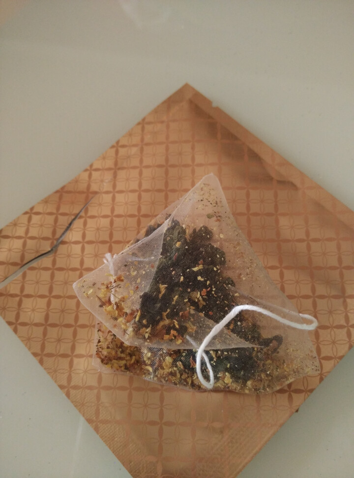 中茶清茶桂花乌龙茶清香茶叶袋泡花草茶10包一盒25g 桂花乌龙试用装1袋(单拍不发货)怎么样，好用吗，口碑，心得，评价，试用报告,第3张