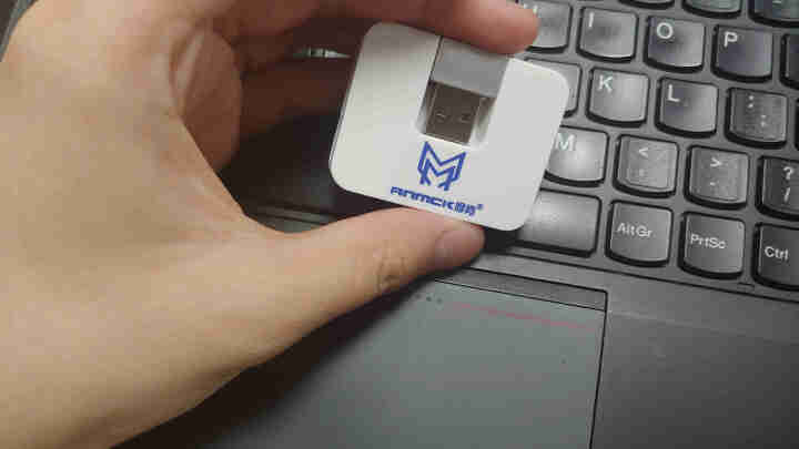 摩肯(ANCMK) USB2.0分线器 4口HUB集线器 外接hub拓展 高速一拖四笔记本电脑通用 白色怎么样，好用吗，口碑，心得，评价，试用报告,第2张