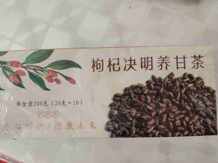 菊花决明子茶枸杞金银花牛蒡根茶 一盒装怎么样，好用吗，口碑，心得，评价，试用报告,第3张