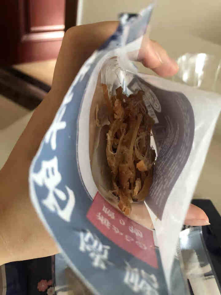 优选鲜峰海鲜零食小鱼干小虾鱿鱼干鱿鱼丝网红零食小吃休闲食品袋装办公室特产即食海味海鲜熟食105g 4种口味各1包怎么样，好用吗，口碑，心得，评价，试用报告,第4张