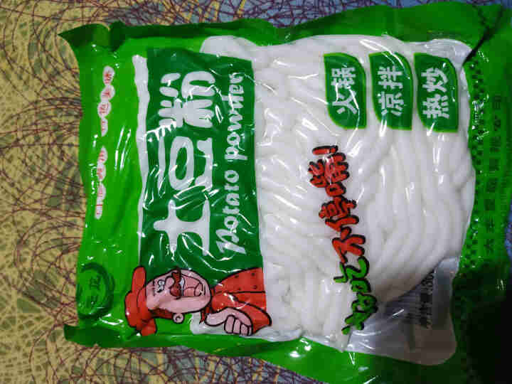 土豆粉袋装麻辣烫砂锅火锅食材速食马铃薯粉丝粉条 300g/1袋怎么样，好用吗，口碑，心得，评价，试用报告,第2张