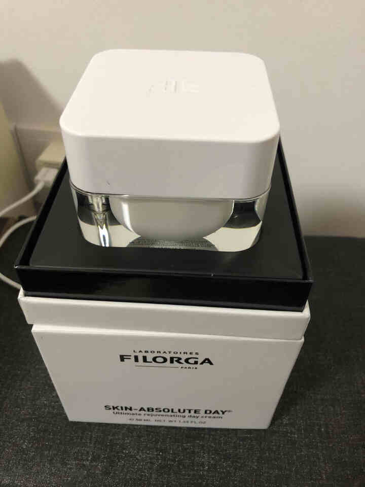 菲洛嘉 Filorga 焕活凝时日霜50ml（紧实抗皱 缩小毛孔 均匀提亮肤色） 法国原装进口【品牌直营】怎么样，好用吗，口碑，心得，评价，试用报告,第4张