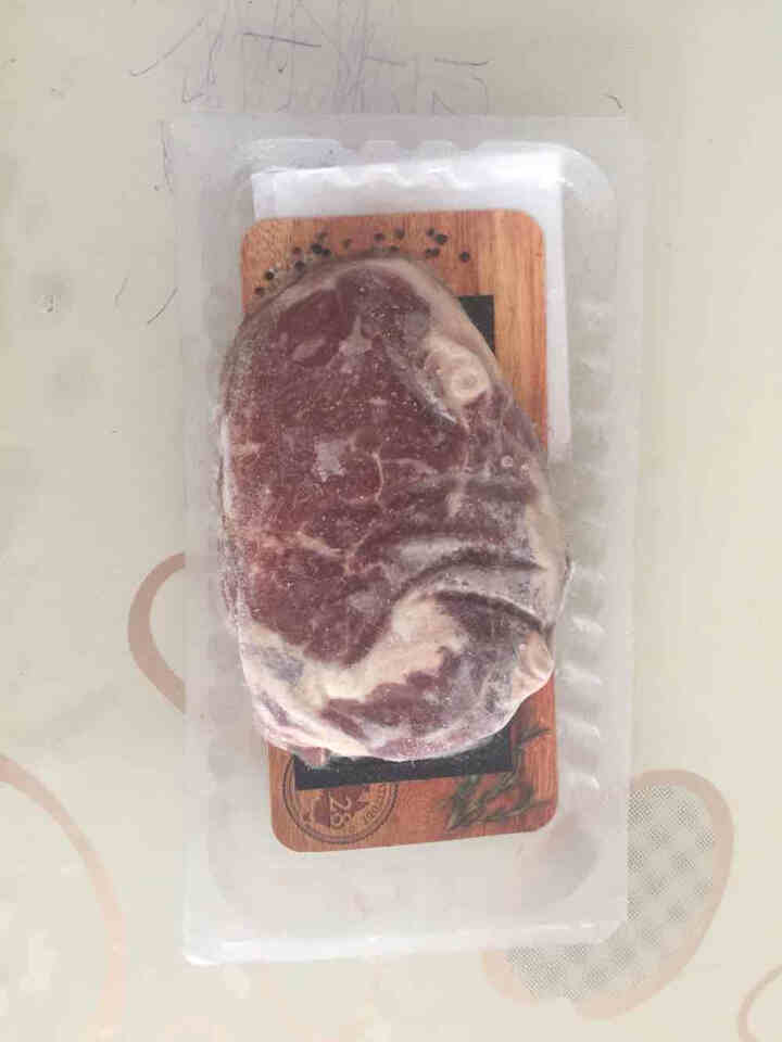 Latitude28原切牛排澳洲进口安格斯黑牛肉源生鲜牛排儿童家庭牛肉 眼肉牛排【1片装 250g】怎么样，好用吗，口碑，心得，评价，试用报告,第2张