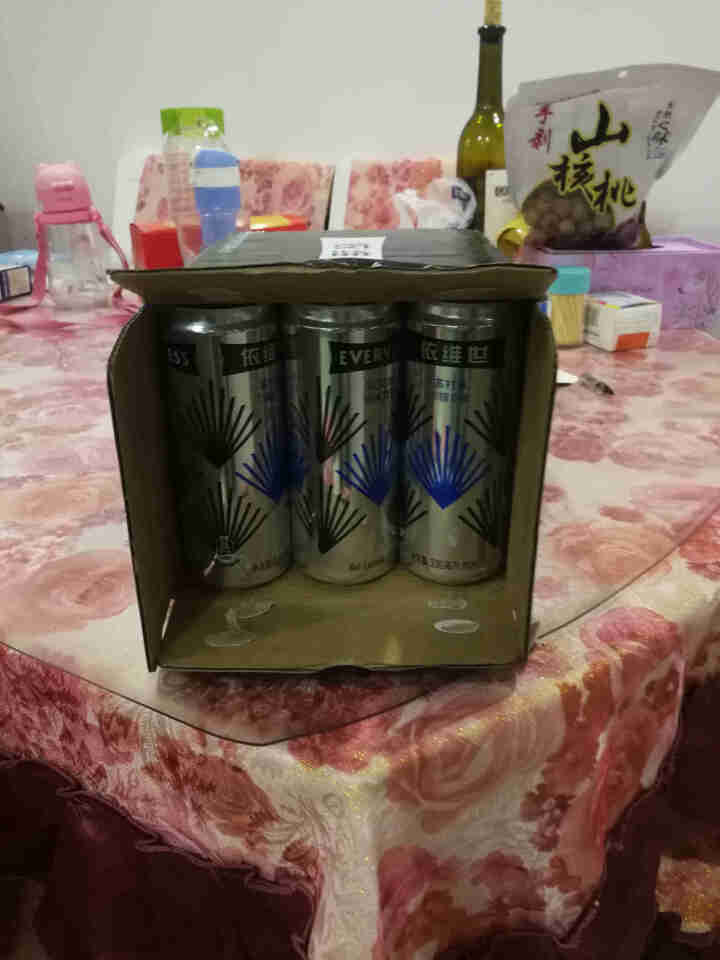 依维世 soda苏打水 无糖0糖0卡0脂饮料整箱 细长罐330ml*12听 Pepsi百事出品怎么样，好用吗，口碑，心得，评价，试用报告,第4张