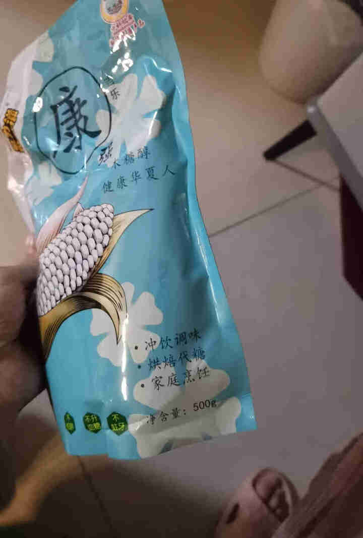 果力滋木糖醇代糖500g甜味剂调味品0脂肪代替白糖白砂糖蛋糕食品烘焙原料 木糖醇500g*1袋怎么样，好用吗，口碑，心得，评价，试用报告,第2张