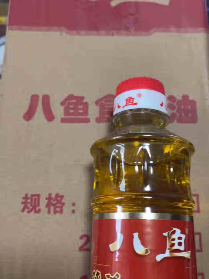 八鱼 压榨菜籽油 小瓶 400ml 瓶装怎么样，好用吗，口碑，心得，评价，试用报告,第3张