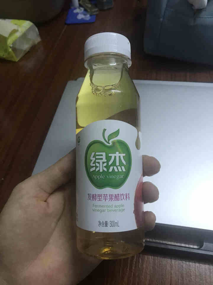 烟台绿杰苹果醋绿色食品不添加香精砂糖防腐剂300ml 1瓶试饮装怎么样，好用吗，口碑，心得，评价，试用报告,第2张