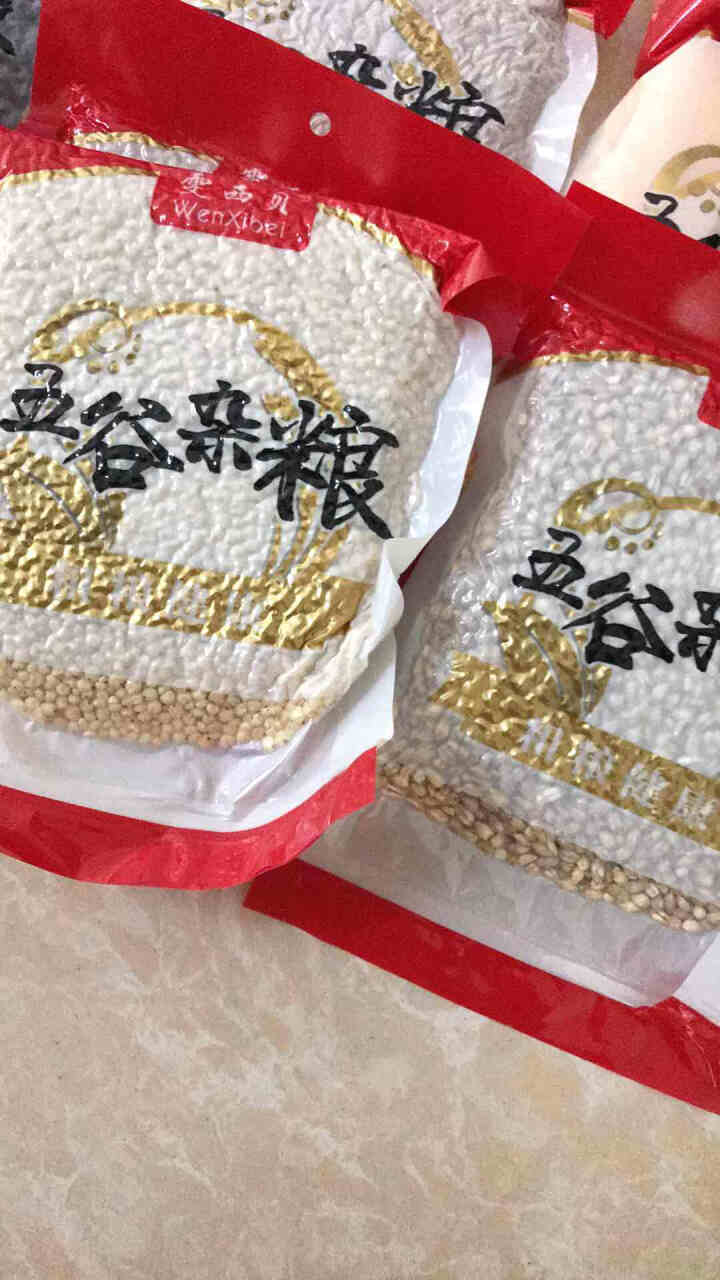 五谷杂粮礼盒200g*10袋粥米礼盒2kg（粗粮 礼盒  礼品团购 ）怎么样，好用吗，口碑，心得，评价，试用报告,第4张