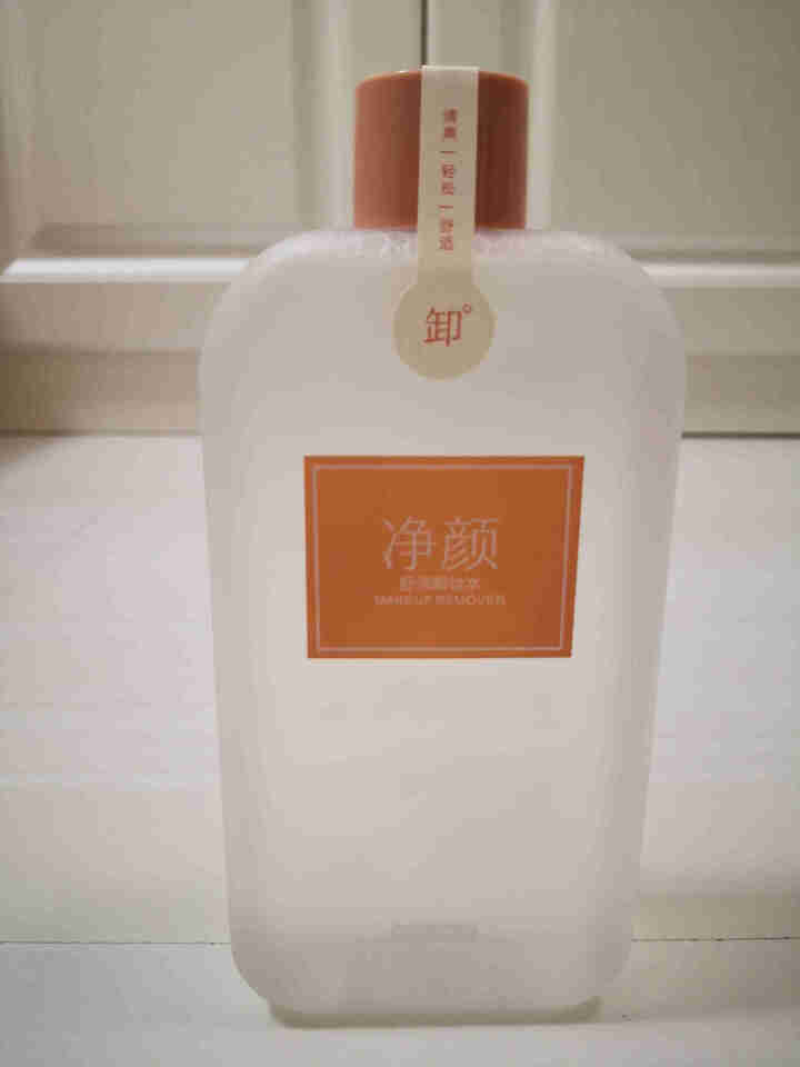 京东京造 净颜舒润卸妆水400ml 温和无刺激补水保湿清爽怎么样，好用吗，口碑，心得，评价，试用报告,第3张