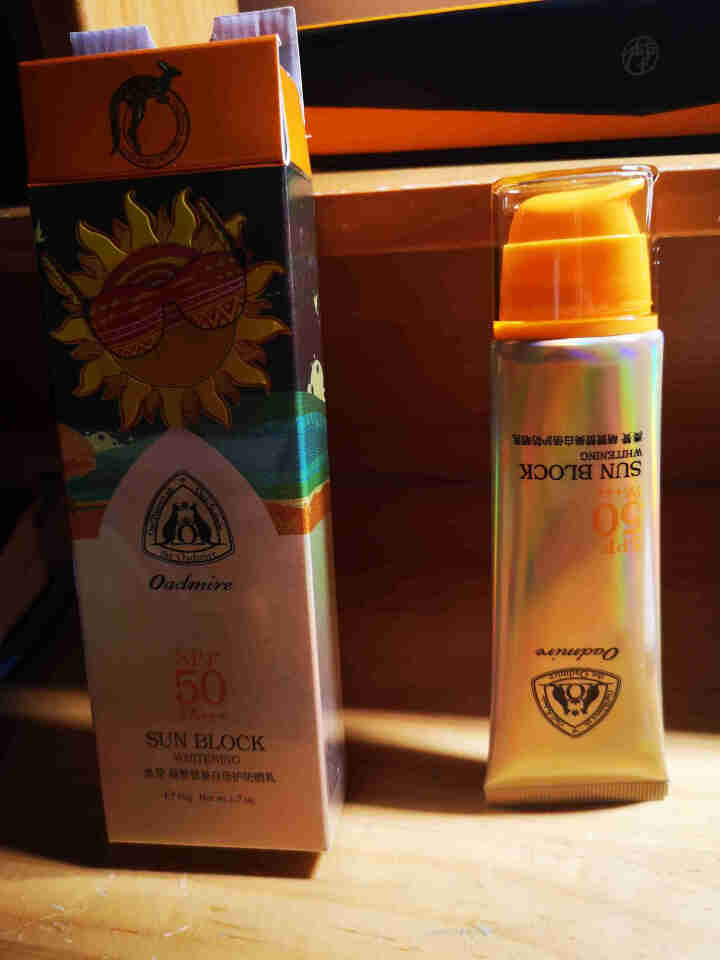 澳赞美白倍护防晒霜SPF50倍 PA+++ 防晒乳面部全身美白防紫外线隔离乳润肤保湿霜海边户外男女士 萌赞赞美白倍护防晒乳SPF50 PA+++怎么样，好用吗，,第4张