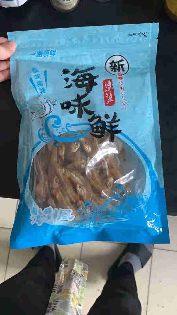 鲜博汇 淡晒金线鱼小鱼干 海产特产 银鱼干 150g怎么样，好用吗，口碑，心得，评价，试用报告,第2张