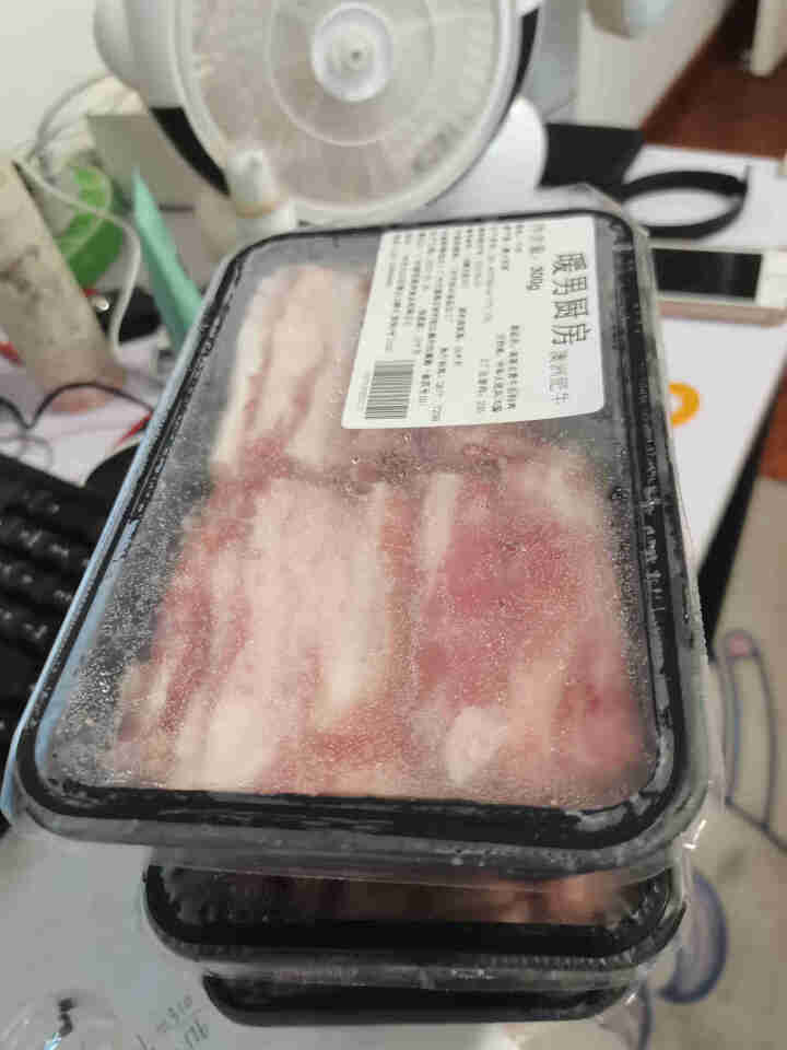 【前5名送牛肉丸】暖男厨房 澳洲进口肥牛卷牛肉卷火锅食材生鲜自营共900g 肥牛卷300g*3怎么样，好用吗，口碑，心得，评价，试用报告,第4张