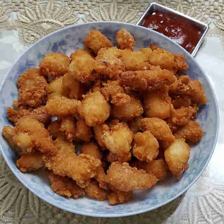 俏香阁爆汁鸡米花500g  原味鸡米花鸡丁炸鸡块炸鸡裹粉  休闲食品油炸食品 裹粉炸鸡半成品怎么样，好用吗，口碑，心得，评价，试用报告,第3张