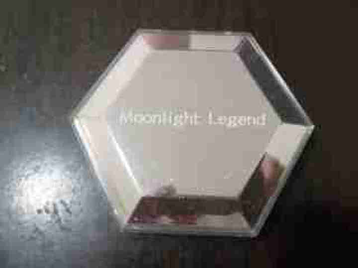 月光传说Moonlight Legend流光溢彩高光粉饼 钻石高光修容提亮肤色 隐形毛孔 土豆泥高光怎么样，好用吗，口碑，心得，评价，试用报告,第3张