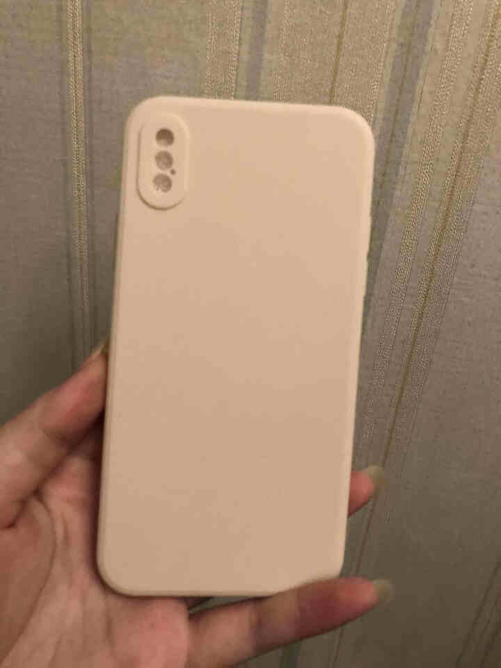 墨迪 苹果11Pro Max手机壳iPhoneXR/XS Max直边6/7/8plus硅胶防摔保护套 古董白丨带膜+挂绳 苹果11怎么样，好用吗，口碑，心得，评,第2张