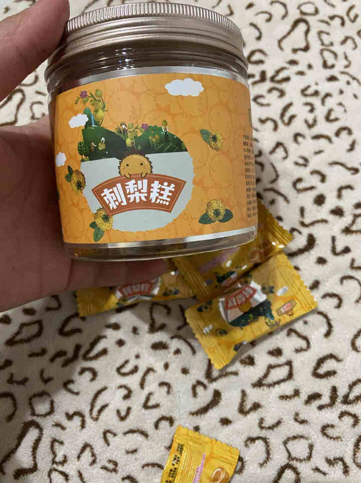 刺力王刺梨糕富含维c零食100g罐装 100g 1罐装怎么样，好用吗，口碑，心得，评价，试用报告,第4张