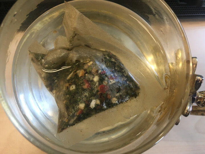 佰草汇 大肚子茶决明子山楂荷叶茶组盒乌龙茯苓茶可搭菊花茶枸杞子 男女养生茶150克约30袋怎么样，好用吗，口碑，心得，评价，试用报告,第4张