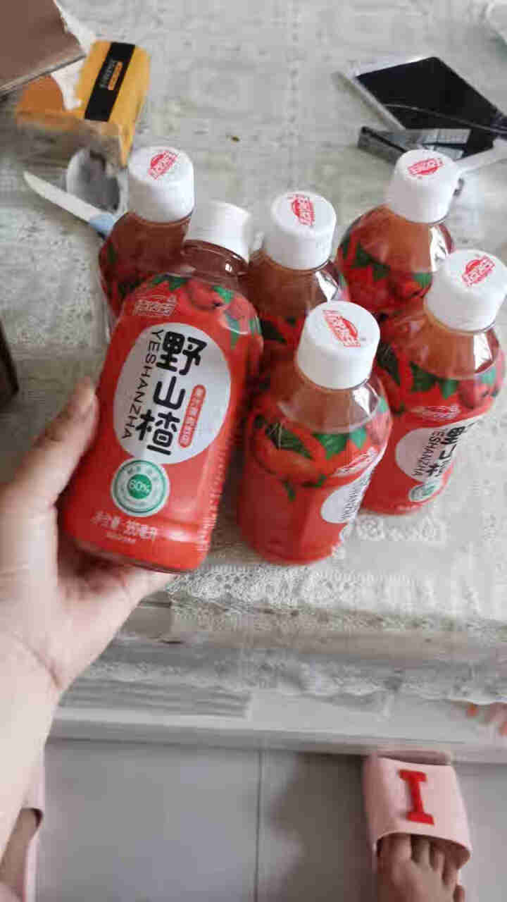 起跑线山楂汁果汁饮料小瓶装380ml*6瓶/箱新鲜日期整箱火锅饮品饮料 山楂汁 380ml*6瓶（便携装）怎么样，好用吗，口碑，心得，评价，试用报告,第4张