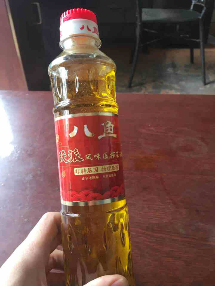 八鱼压榨菜籽油 500ml 瓶装怎么样，好用吗，口碑，心得，评价，试用报告,第2张